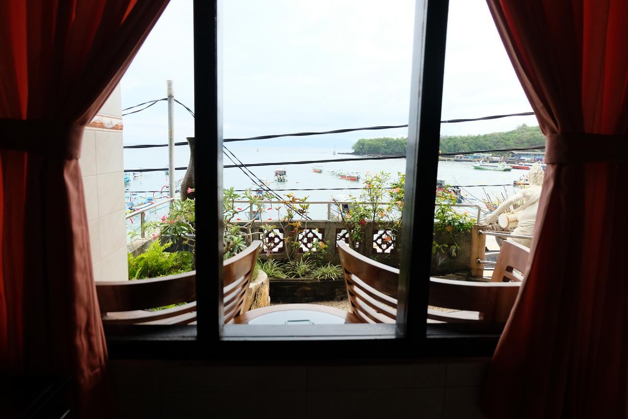 Kerti Beach Bungalow And Restaurant Padangbai  Eksteriør bilde