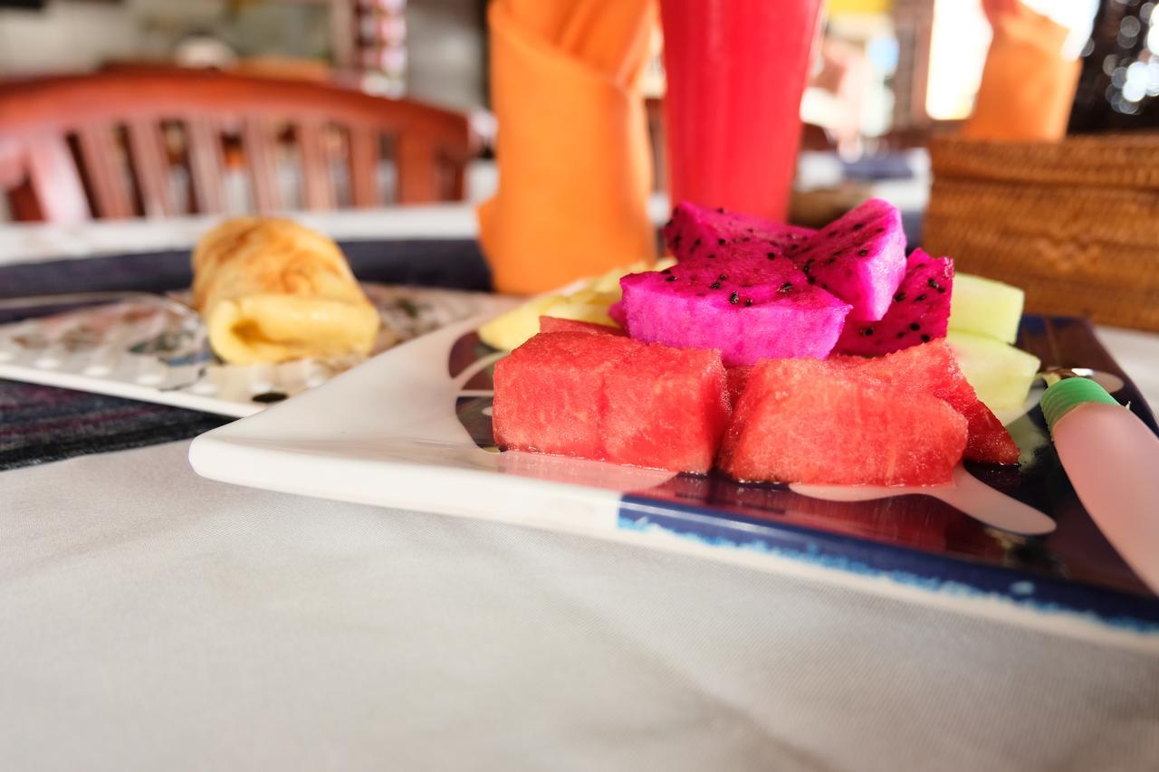 Kerti Beach Bungalow And Restaurant Padangbai  Eksteriør bilde